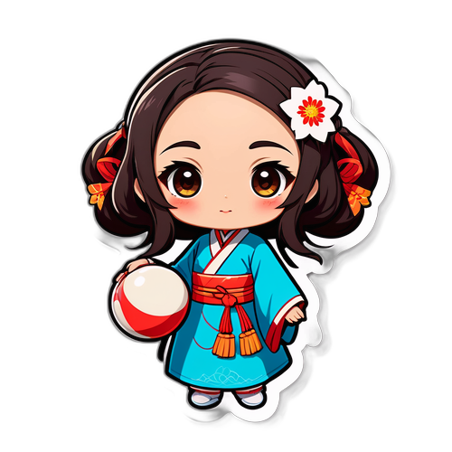 悠針rei可愛角色設計