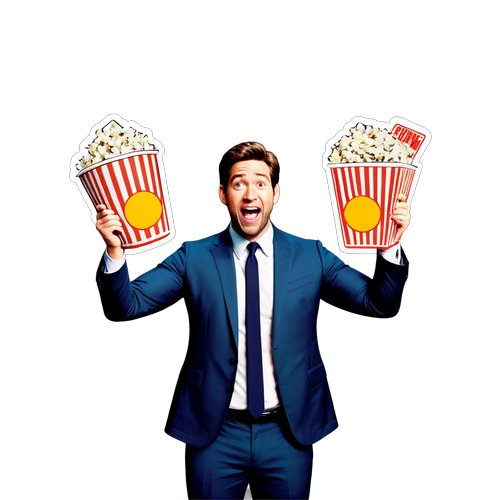 John Krasinski: Den Hysteriska Filmparty-Drottningen! Missa Inte Den Här Komediska Utflykten!