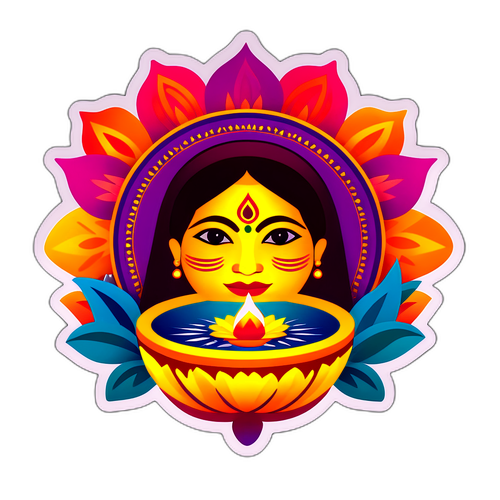 छठ पूजा उत्सव का सजीव रंग