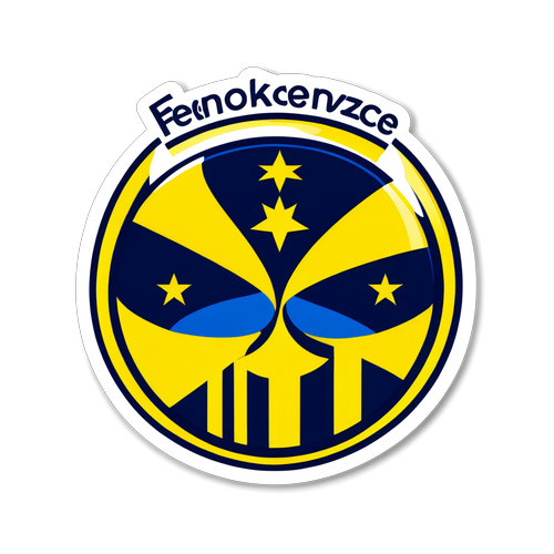 Fenerbahçe Göztepe Maç Günü Sticker