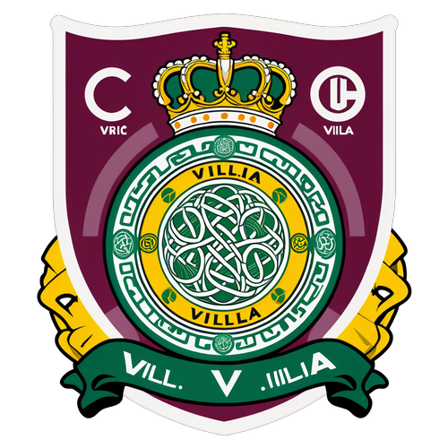 Kreativní fúze log Aston Villy a Celticu