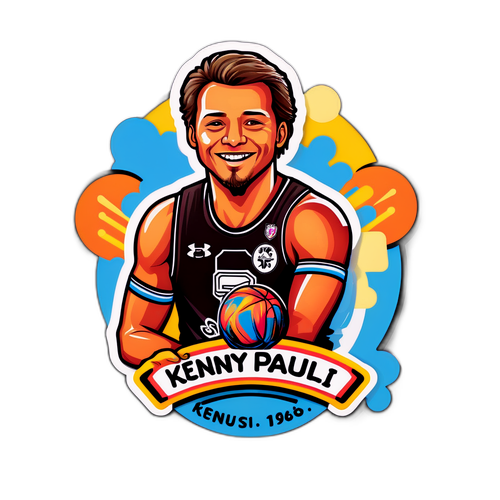 Kenny St. Pauli s přáteli