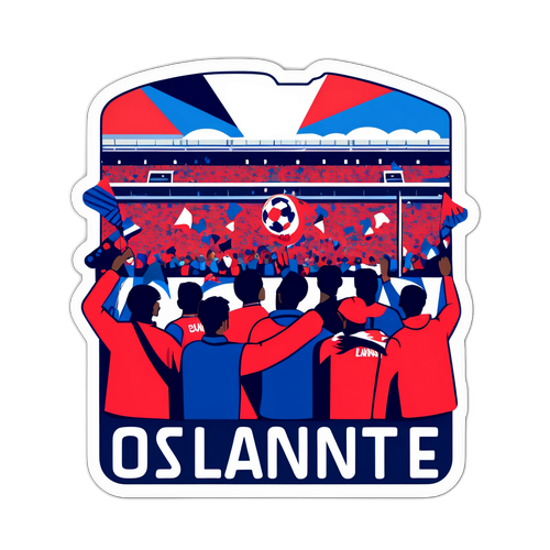 Σκηνή από την ατμοσφαιρική ατμόσφαιρα του αγώνα Οσασούνα-Λεβάντε