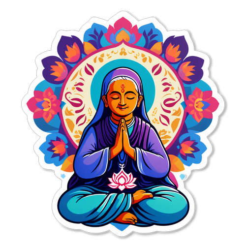 भजन सभा के लिए उत्सवSticker