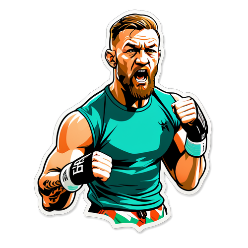 Kampsportens Ikon: Conor McGregor i Aktion