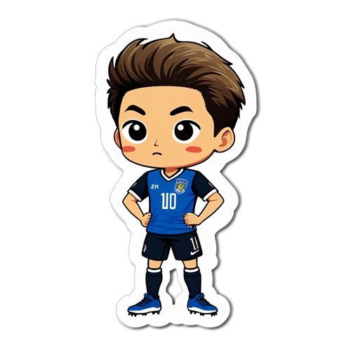 김민석 팬을 위한 스티커