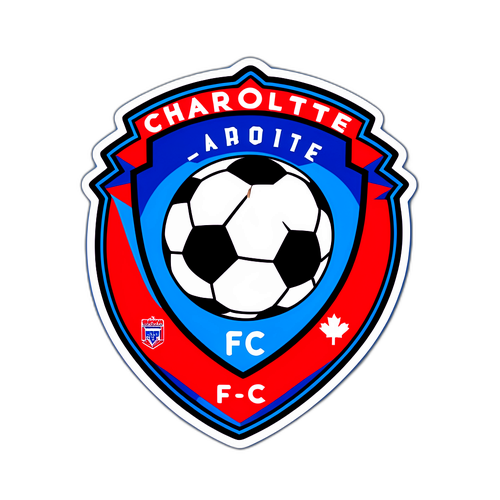 Stiker Sepak Bola Charlotte FC dan Montreal