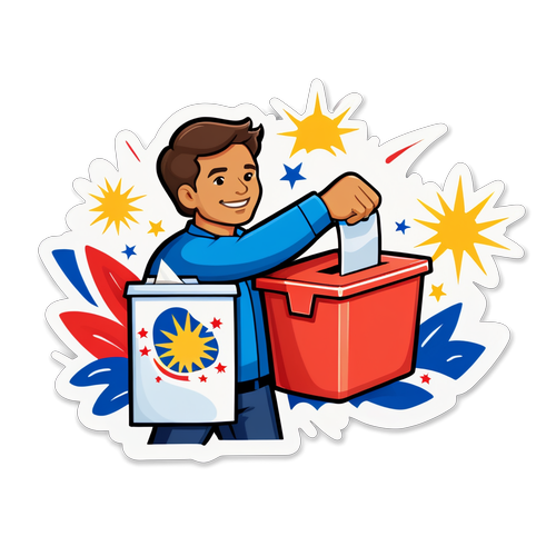 Isang Klasikong Eksena ng Halalan sa Pilipinas