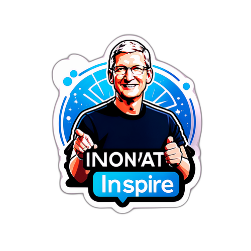 Stiker Tim Cook: Inovasi dan Inspirasi