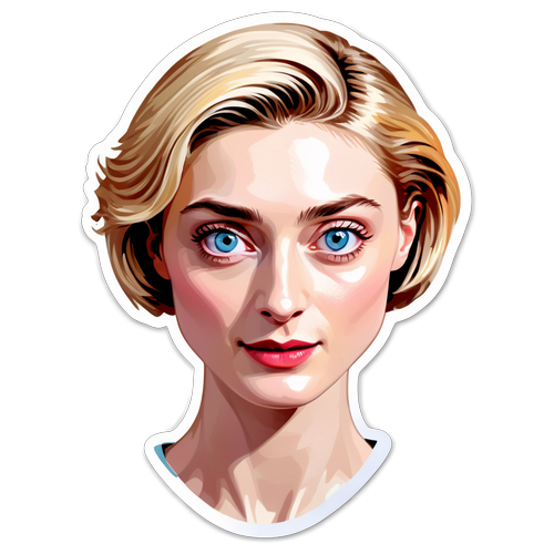 The Enigmatic Beauty of Elizabeth Debicki: A Closer Look at Her Captivating Charm!