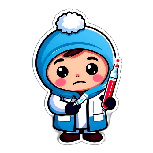 可愛的小病毒醫生