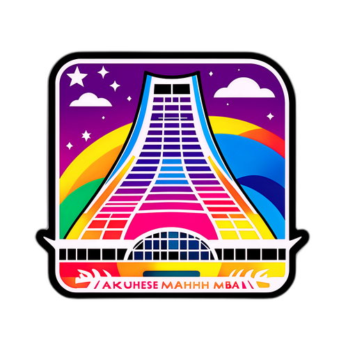 幕張メッセの特徴的な外観