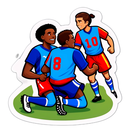 Stickers Memupuk Semangat Sukan