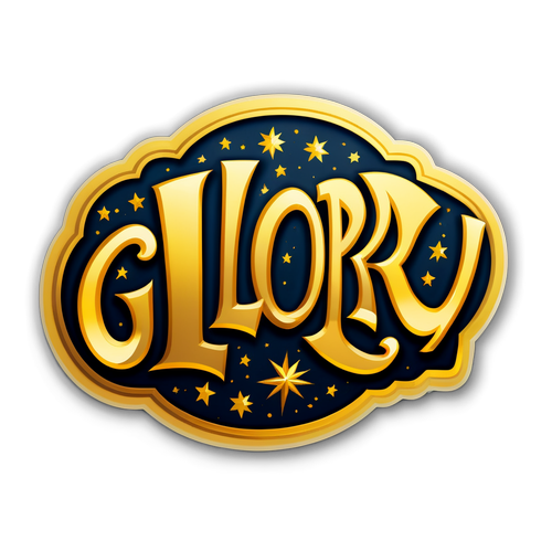 Glorie Sticker