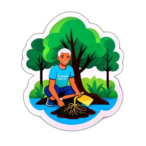 Seren Sticker för Jan Emanuel