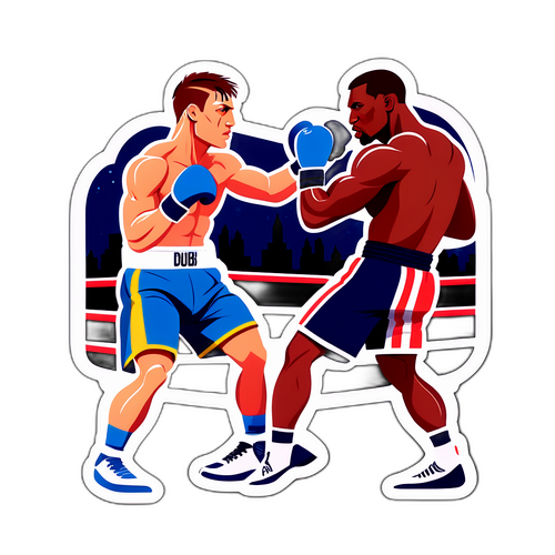 Fierce Boksekonkurrence mellem Usyk og Dubois