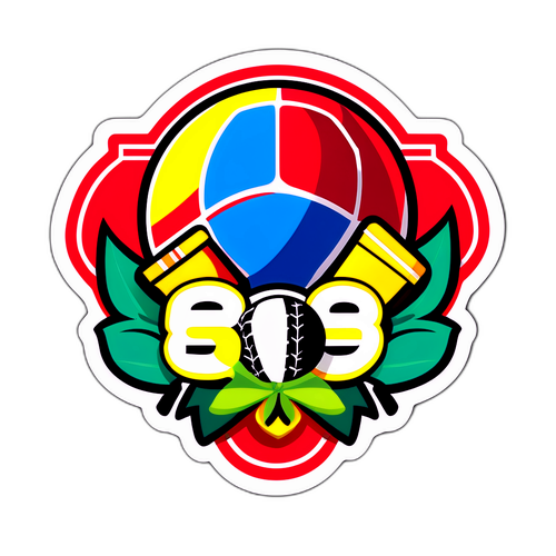 運動博彩幸運貼紙