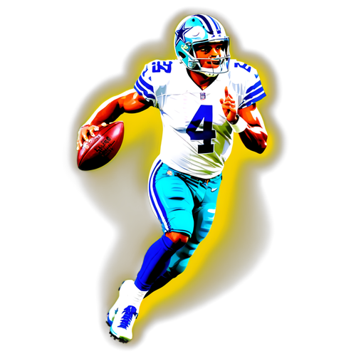 Unleash the Courage: Dak Prescott, The True Leader of the Pack!