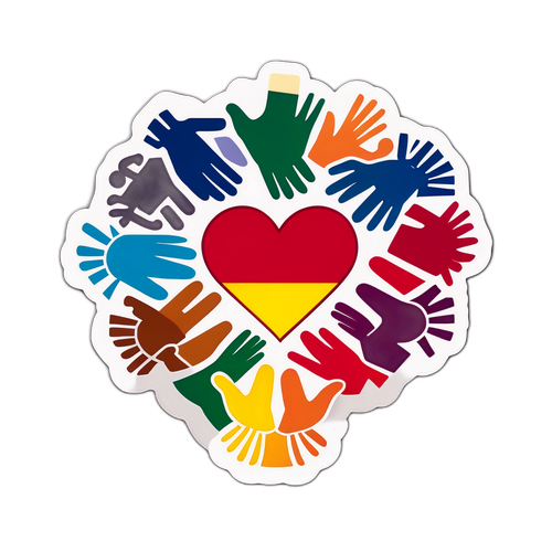 友谊与团结的象征