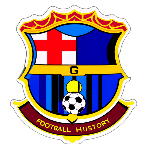 สติกเกอร์ฟุตบอลบาร์เซโลน่า