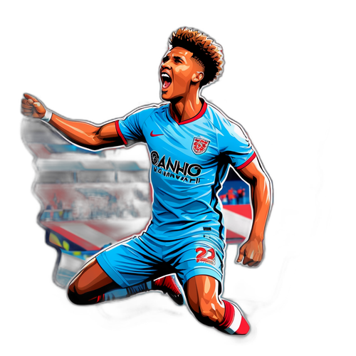 Ollie Watkins Akisherehekea Goli