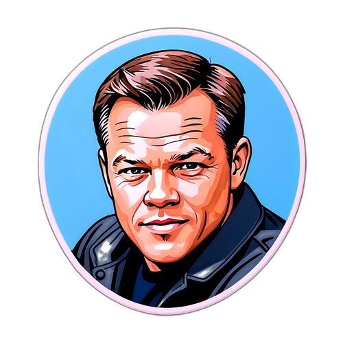 Une vignette de Matt Damon