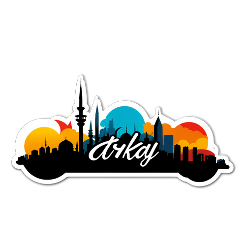 Elegante Skyline von Ankara