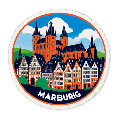 Marburg: Odkryj Sekrety Historii i Architektury w Malowniczej Scenerii!