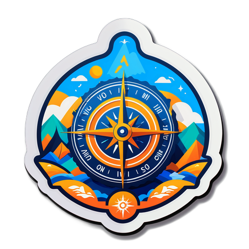 Estilong Sticker para sa Update ng Panahon