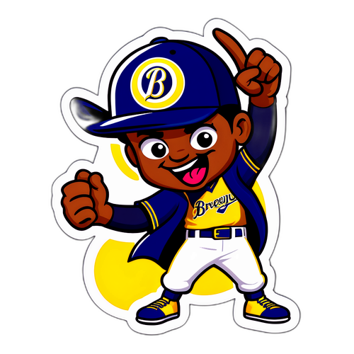 ブルワーズ応援キャラクター