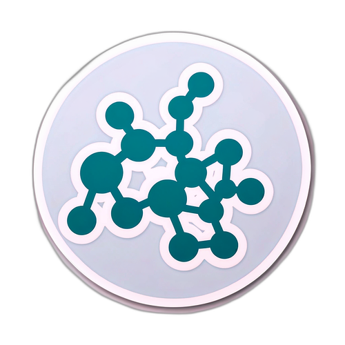 Adesivo Minimalista de Tirzepatide