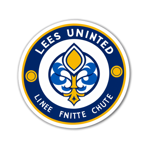 Sticker ya Leeds United kwa Wafuasi Wote