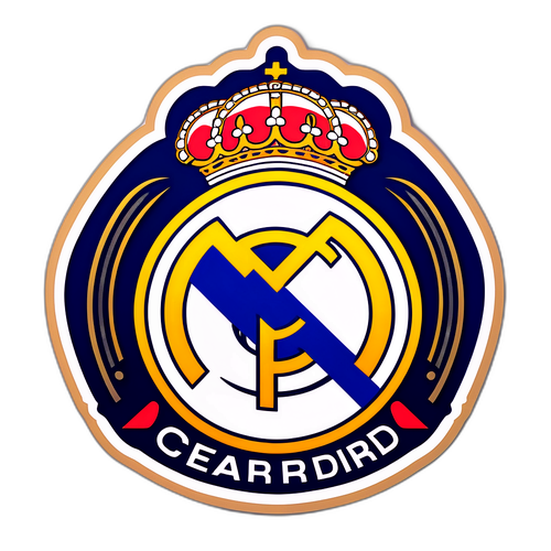 Pemaparan Dinamik Lencana Real Madrid