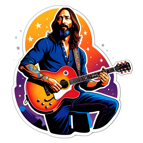 Chris Robinson gitárral