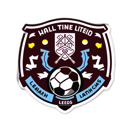 Логотип футбольного матчу Лідс проти Вест Хема