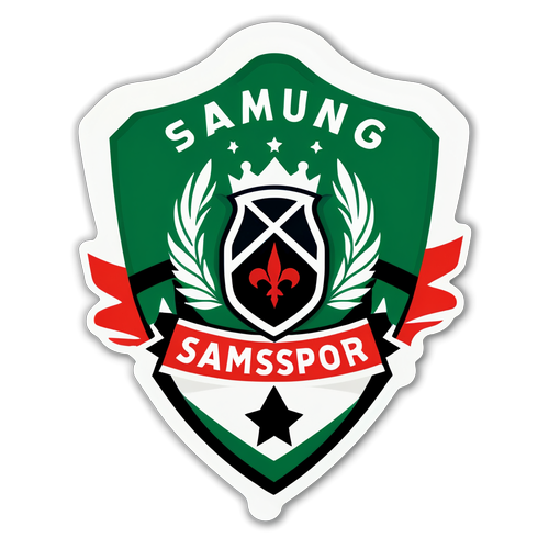 Samsunspor Sticker Tasarımı