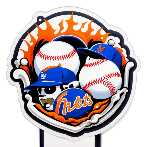 The Ultimate Showdown: Mets vs. Dodgers – A Riveting Baseball Rivalry Unleashed!