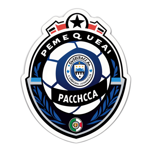 Sticker de fútbol: Pachuca vs Querétaro