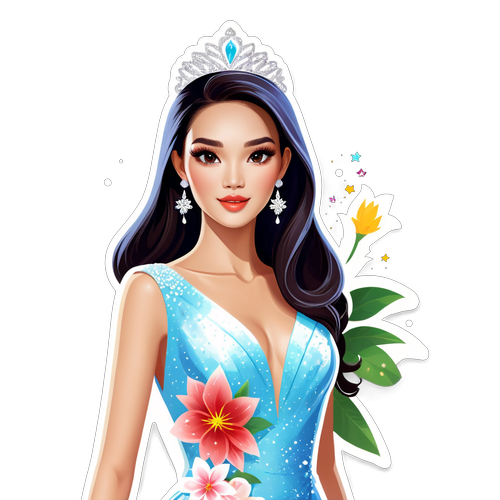 Kỳ Duyên Tỏa Sáng Trong Đầm Dạ Hội, Khiến Miss Universe Vietnam 2024 Càng Thêm Rực Rỡ!