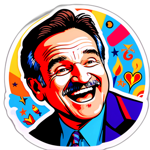 Tributo artistico a Robin Williams