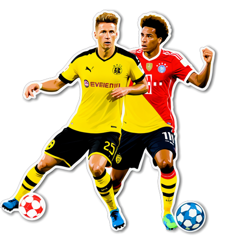 Sticker Dortmund vs Bayern