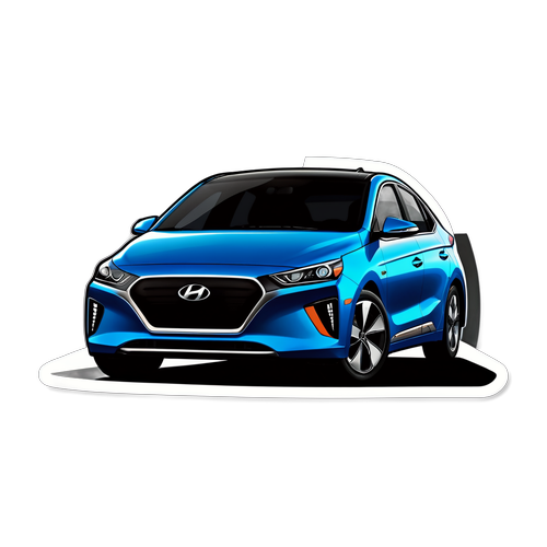 Den Utrolige Hyundai Ioniq 9: En Forfriskende Revolusjon Innen Elektriske Kjøretøy!