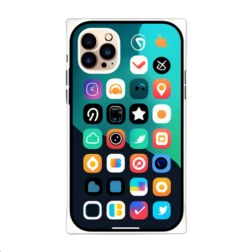 Autocollant iPhone 15 Pro Max - Design Technologique