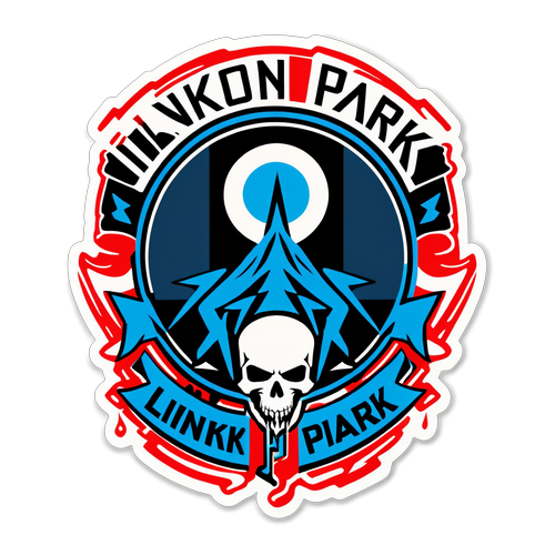 In Erinnerung an die Legenden: Linkin Park Sticker für die Ewigkeit!