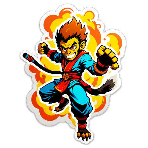 Unleash the Legend: Wukong Takes Flight in a Dazzling Adventure!