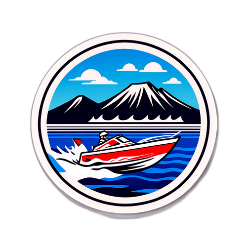 徳山ボートレースコースマップスタイリッシュデザイン
