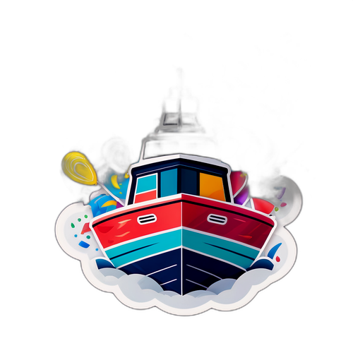 Vapor sărbătorind un gol