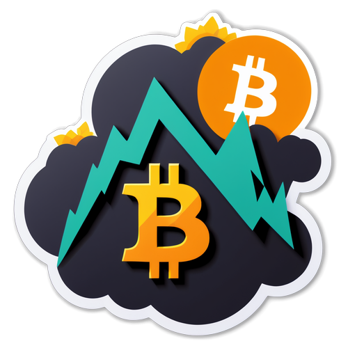 Bitcoin Groei Sticker