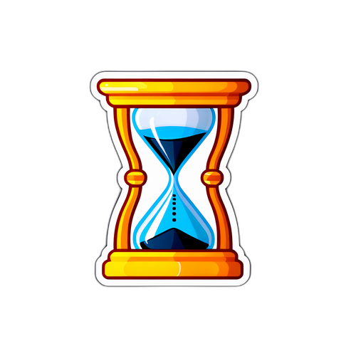 Hình Dạng Cát Biểu Tượng Đổi Mới Tài Chính