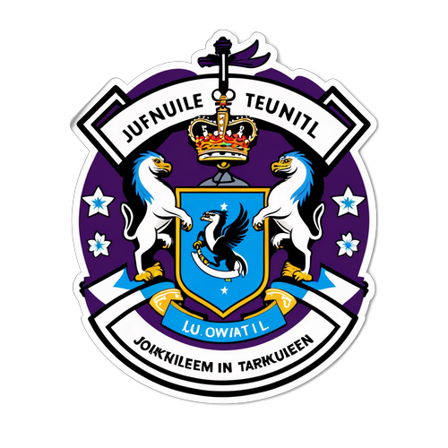 Luo tarra Newcastle Unitedin fanille, jossa on joukkueen värit ja motto